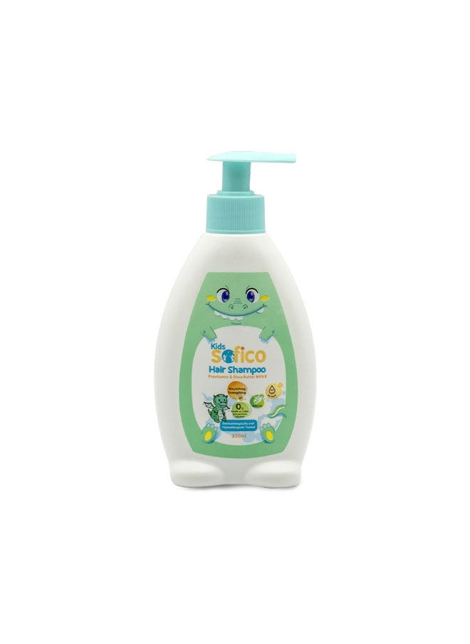 SOFICO Kids Hair Shampoo Provitamin & Shea Butter &Vit E  - Image 2