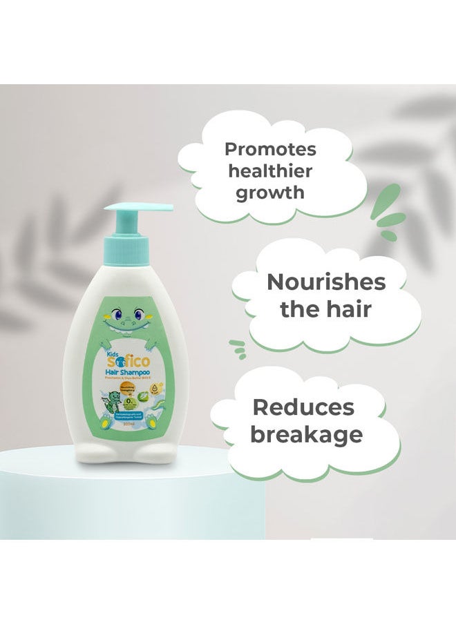 SOFICO Kids Hair Shampoo Provitamin & Shea Butter &Vit E  - Image 3