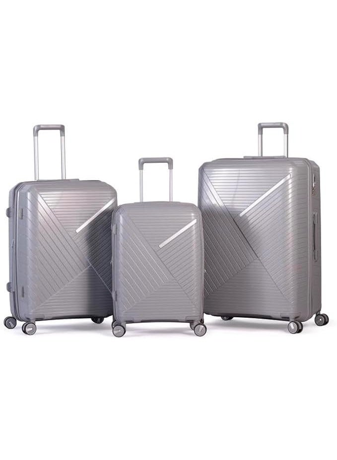 3-Piece Travel Bag Set – Anti-Breakage Protection, Durable & Lightweight Travel Luggage - Image 1
