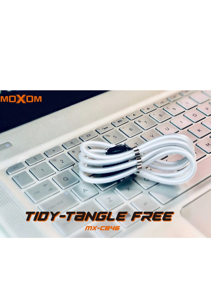 MOXOM - Moxom MX-CB46 Magnetic Charging Cable lightning - Image 1