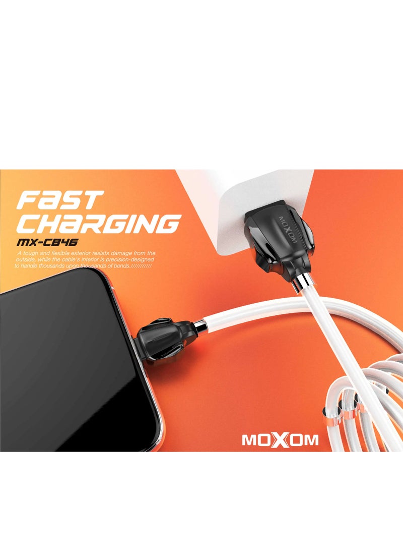 MOXOM - Moxom MX-CB46 Magnetic Charging Cable lightning - Image 1