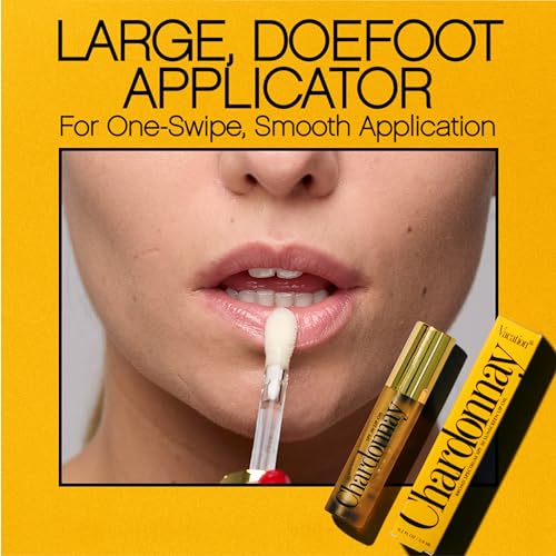 VACATION Chardonnay Lip Oil SPF 30, Sunscreen for Lips, Hydrating, Caramel Vanilla Flavored Lip Gloss, Clear Plumper, Non-Sticky, Vegan, 0.2 Fl. Oz. (Pack of 2) - Image 5