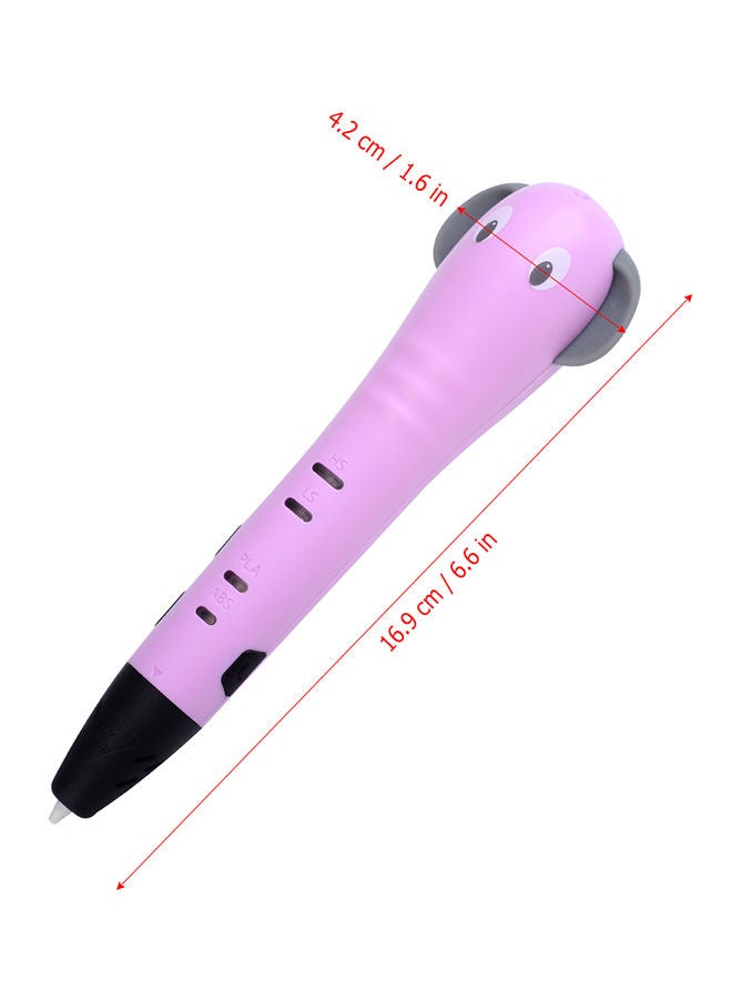 NIBEMINENT 3D Printing And Drawing Pen Pink - Image 2