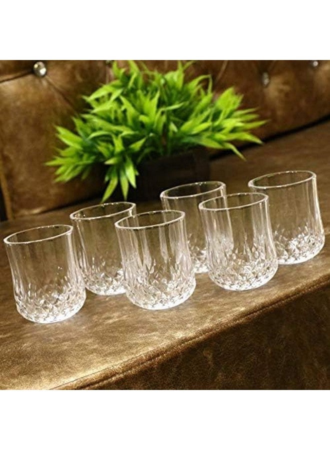 Dakshayanii Dakshayanii Glassware Imported Crystal Glass Carafes & Pitchers Jug (1300 ml) 6 Glass (220 ml) Jug Glass Set, (Pack of 7 Pcs Box)  - Image 2