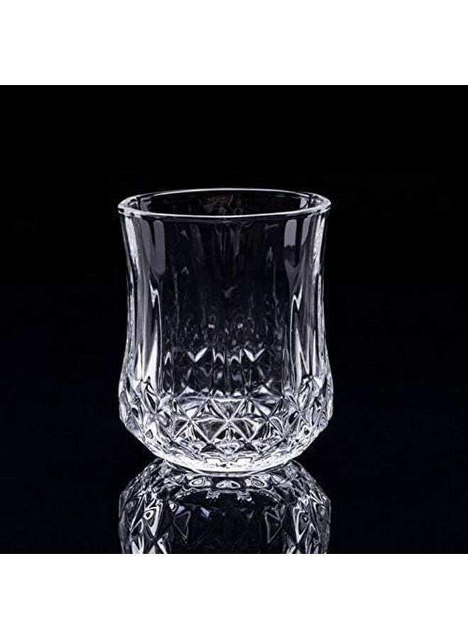 Dakshayanii Dakshayanii Glassware Imported Crystal Glass Carafes & Pitchers Jug (1300 ml) 6 Glass (220 ml) Jug Glass Set, (Pack of 7 Pcs Box)  - Image 4