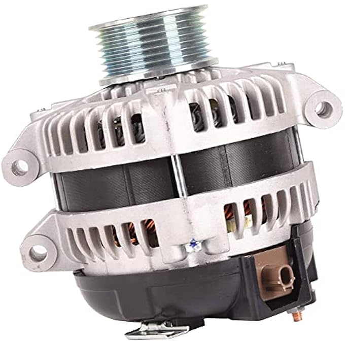 TOPAZ 1042101530 31100RX0A01 12V 130A New Alternator Overdrive Pulley Fit for Honda Civic 12-15 CR-V 2012-2014 2.4L - Image 1