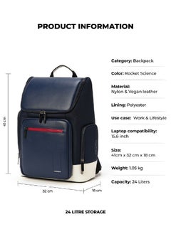 Mokobara MOKOBARA The Hovercraft Backpack Water-Resistant 15.6" Laptop Bag with Luggage Sleeve for Work, Travel, and Daily Use - Suitable for Men and Women Black  - Image 3