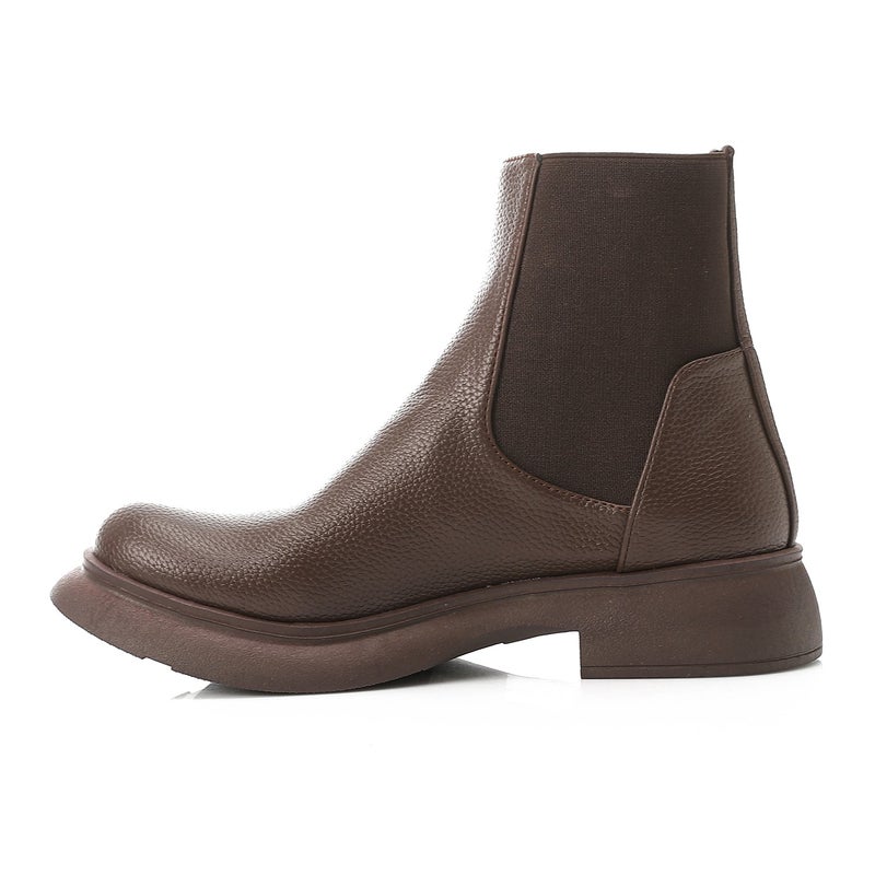 مستر.جو هاف بوت تشيلسي - بني - Image 4