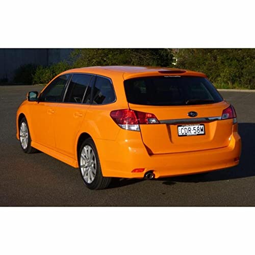 3M 2080 G54 Gloss Bright Orange 5ft x 1ft (5 Sq/ft) Car Wrap Vinyl Film - Image 4