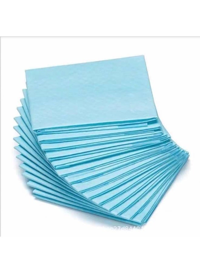 60 cm x 45 cm Disposable Changing Mats for pets, Soft Ultra Absorbent Waterproof Diaper Changing Mat Liners ,pet and Baby Changing Mat Cover Bed Pads,30pcs - Image 2