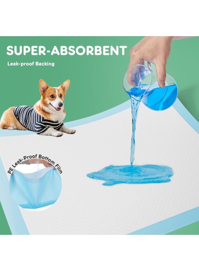 60 cm x 45 cm Disposable Changing Mats for pets, Soft Ultra Absorbent Waterproof Diaper Changing Mat Liners ,pet and Baby Changing Mat Cover Bed Pads,30pcs - Image 5
