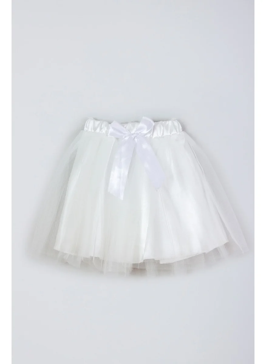 ادا بيبيك تشوكوك Ada Baby Kids Girls Quality Hayal Tulle Tutu Skirt