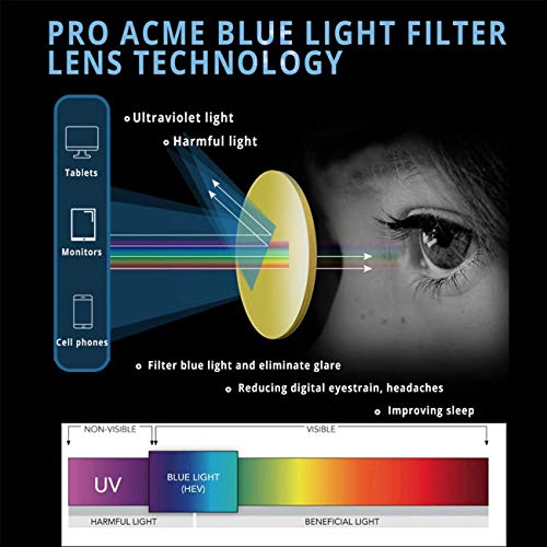 MAXJULI Blue Light Blocking Glasses,Computer Reading/Gaming/TV/Phones Glasses for Women Men(Black/Leopard) - Image 4
