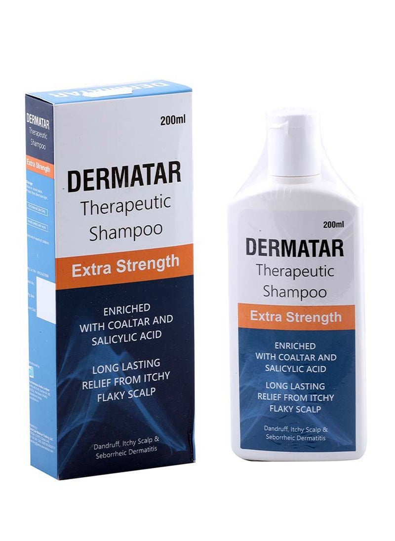 Dermatar - Extra Strength Therapeutic Shampoo 200 Ml - Image 1