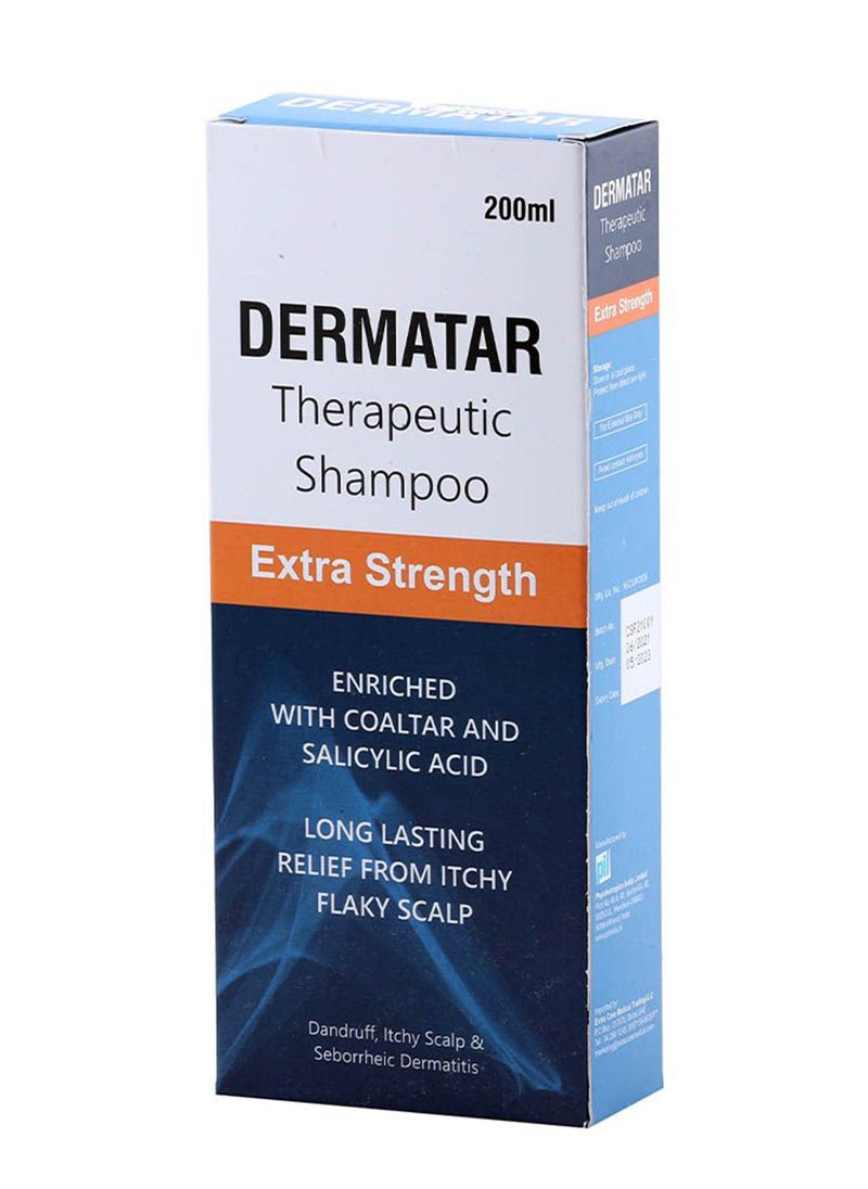 Dermatar - Extra Strength Therapeutic Shampoo 200 Ml - Image 1