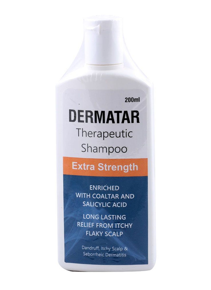 Dermatar - Extra Strength Therapeutic Shampoo 200 Ml - Image 1