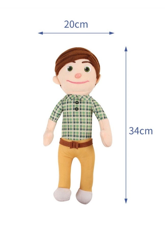 CoComelon Dolls Plush Stuffed Music Toy - Image 2
