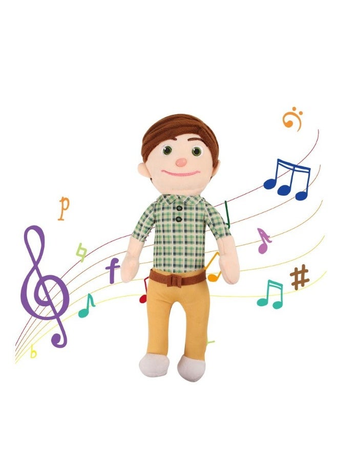 CoComelon Dolls Plush Stuffed Music Toy - Image 3