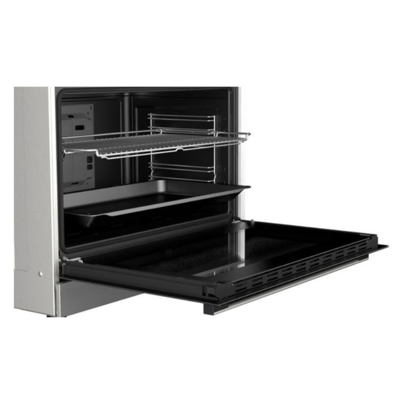Freestanding Gas Range Cooker,,5 Burners, 125L Catalytic Oven, Rotisserie, Stainless Steel, 5 Year Manufacturer Warranty, German Engineering - Image 4