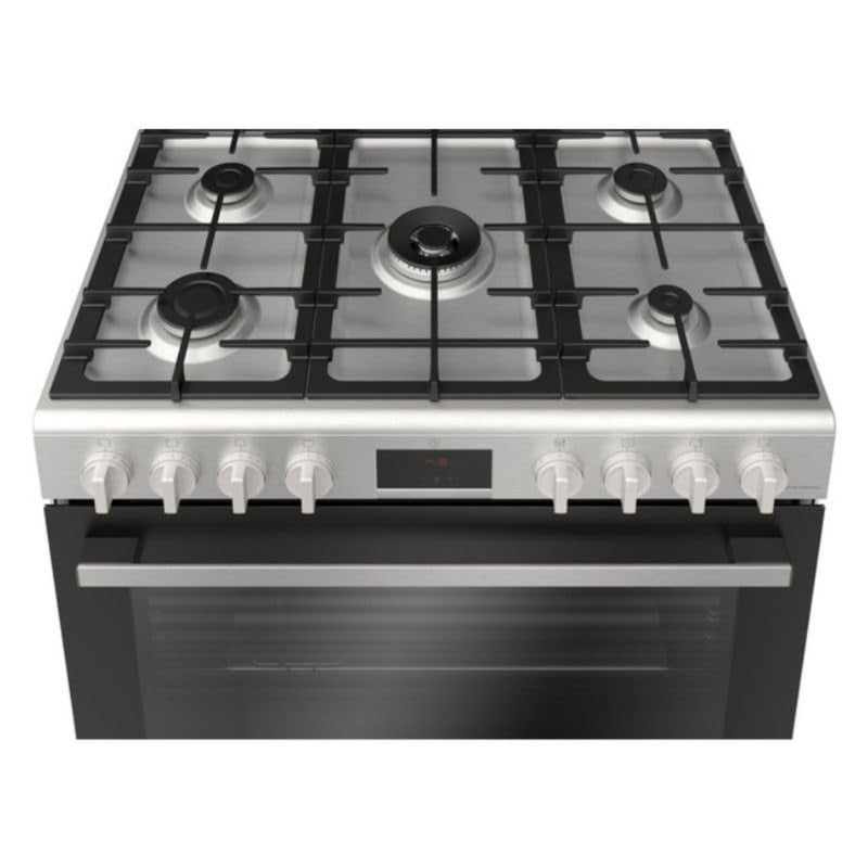 Freestanding Gas Range Cooker,,5 Burners, 125L Catalytic Oven, Rotisserie, Stainless Steel, 5 Year Manufacturer Warranty, German Engineering - Image 5