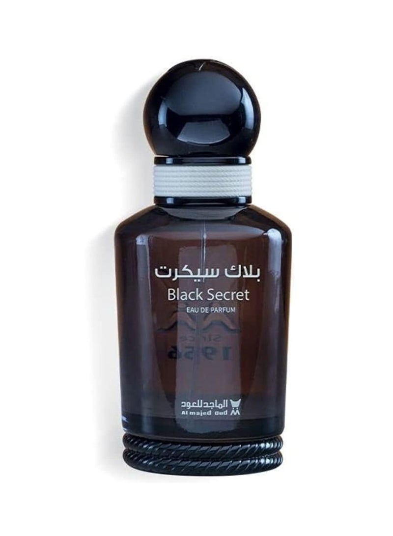 الماجد للعود عطر بلاك سيكريت كلاسيك من الماجد فور عود، 100 مل