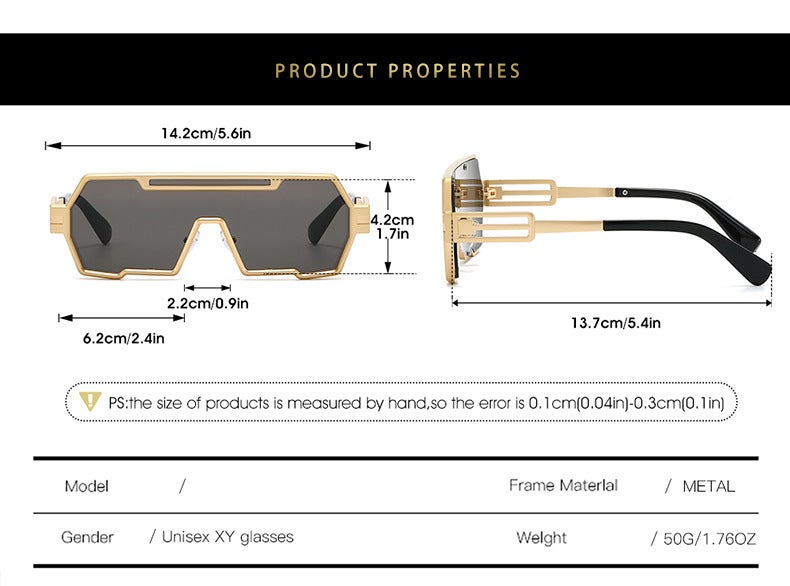Sunglasses UV Protection Fashion S2282 - Image 5