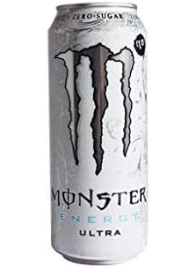 Monster Energy Zero Ultra, Sugar Free Energy Drink, 16 Ounce (Pack of 15) - Image 3