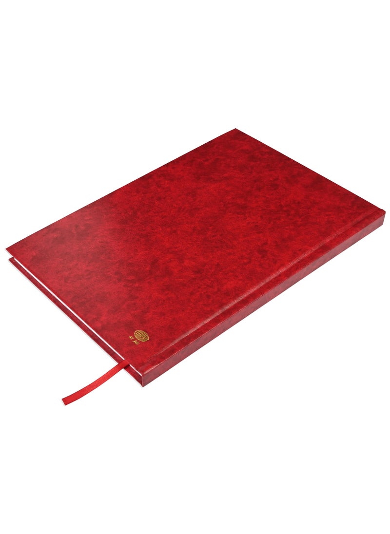 FIS FIS A4 Diary 2025 Arabic/English (Saturday & Sunday Combined) Maroon - FSDI47AE25MR  - Image 5