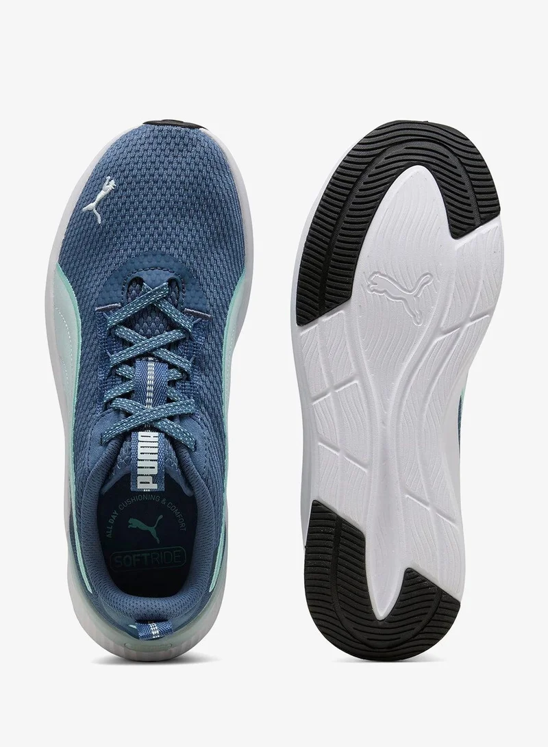 PUMA dark indigo-sea glass-mint melt Softride Harli for Women | Best Price UAE