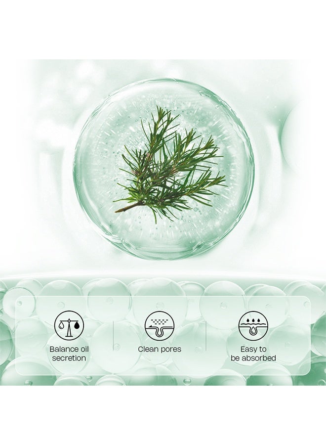 Laikou Tea Tree Acne Cream,Tea Tree Oil Face Cream for Oily Skin, Extra Soothing & Nourishing Non-Greasy Facial Moisturizer, Gently Repair For Dry Skin, Balancing Oily Skin Moisturizer - Non-Greasy Moisturizer - Image 3