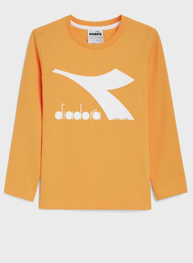 diadora brand Youth Chromia T-Shirt