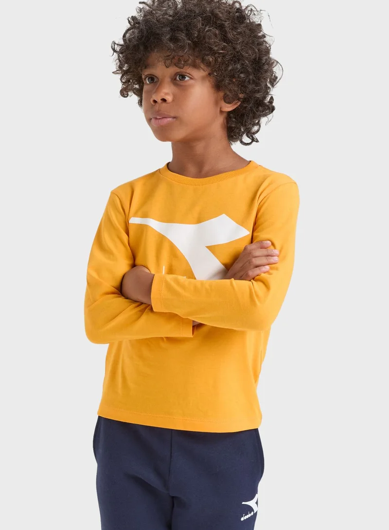 diadora brand Youth Chromia T-Shirt