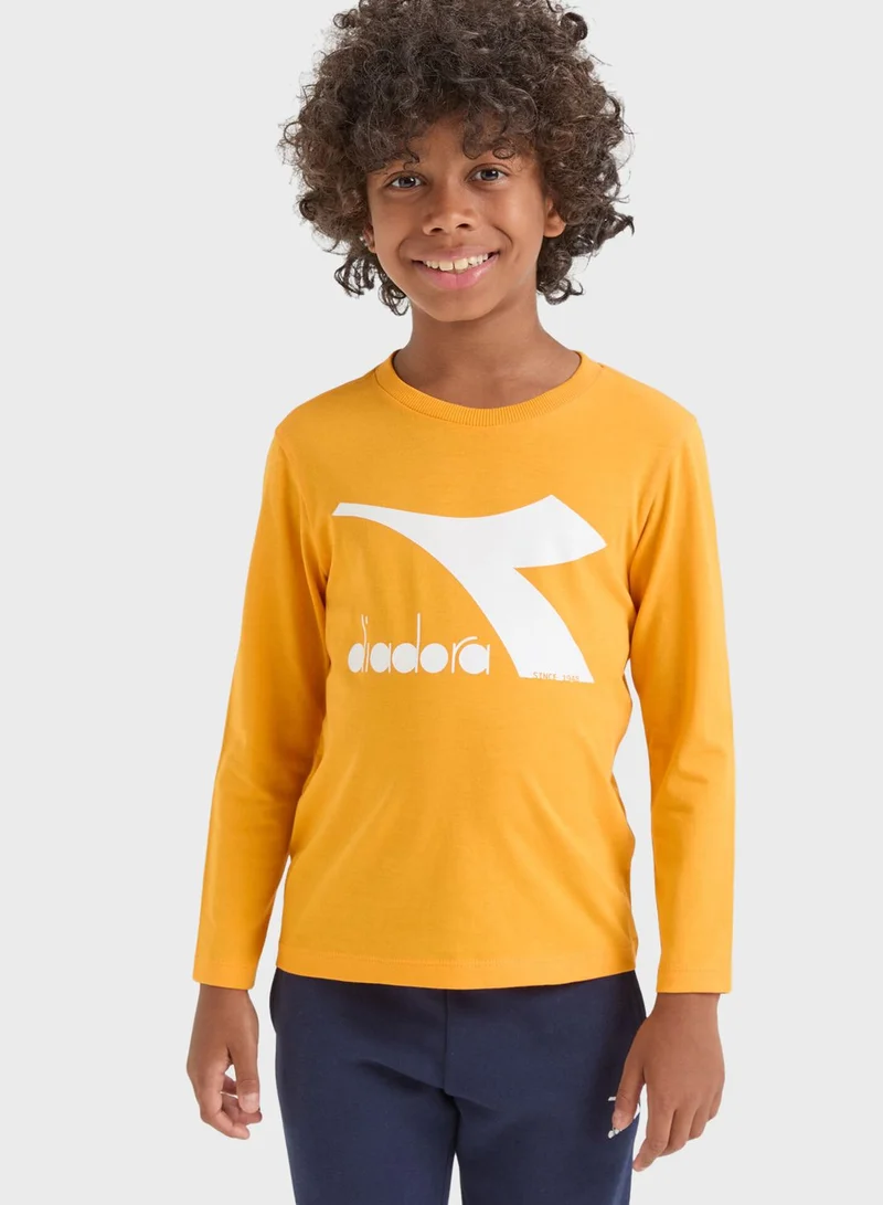 diadora brand Youth Chromia T-Shirt