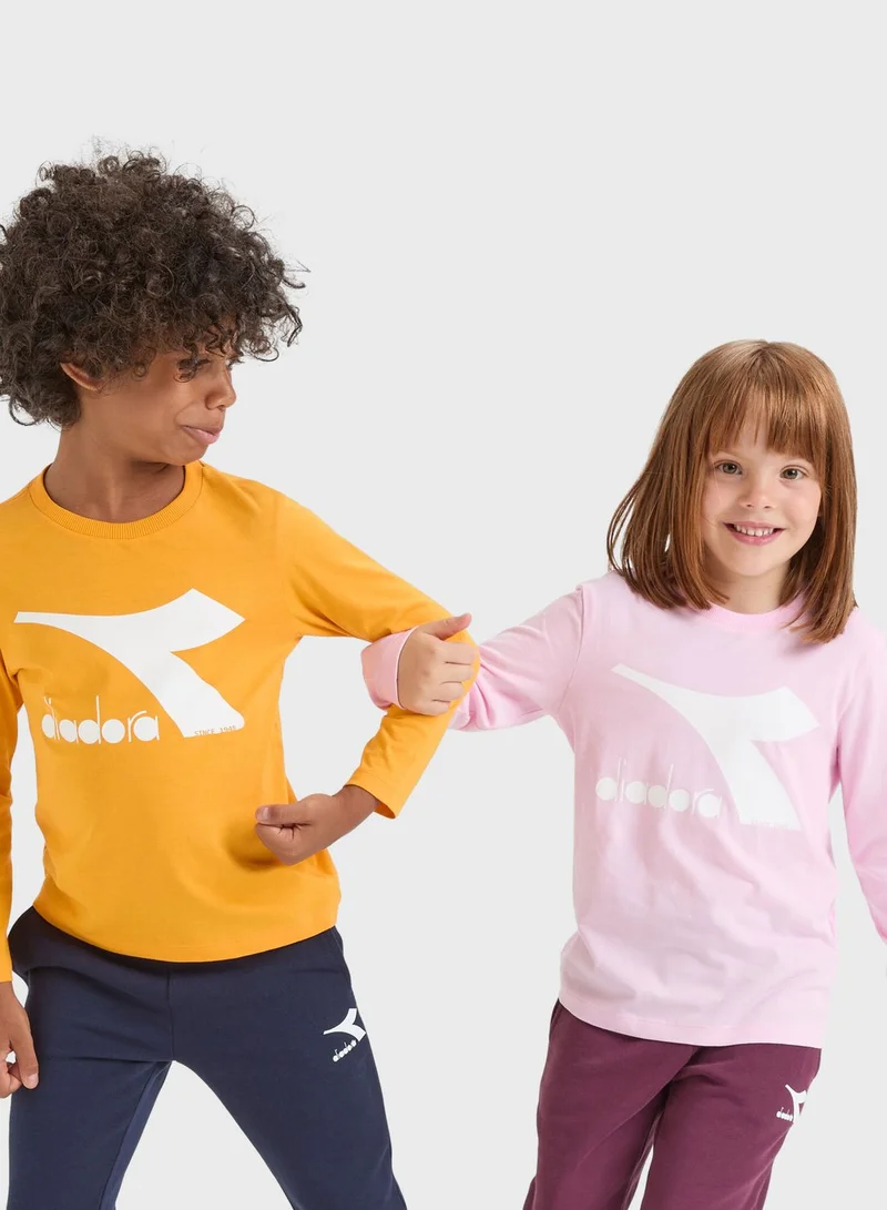 diadora brand Youth Chromia T-Shirt