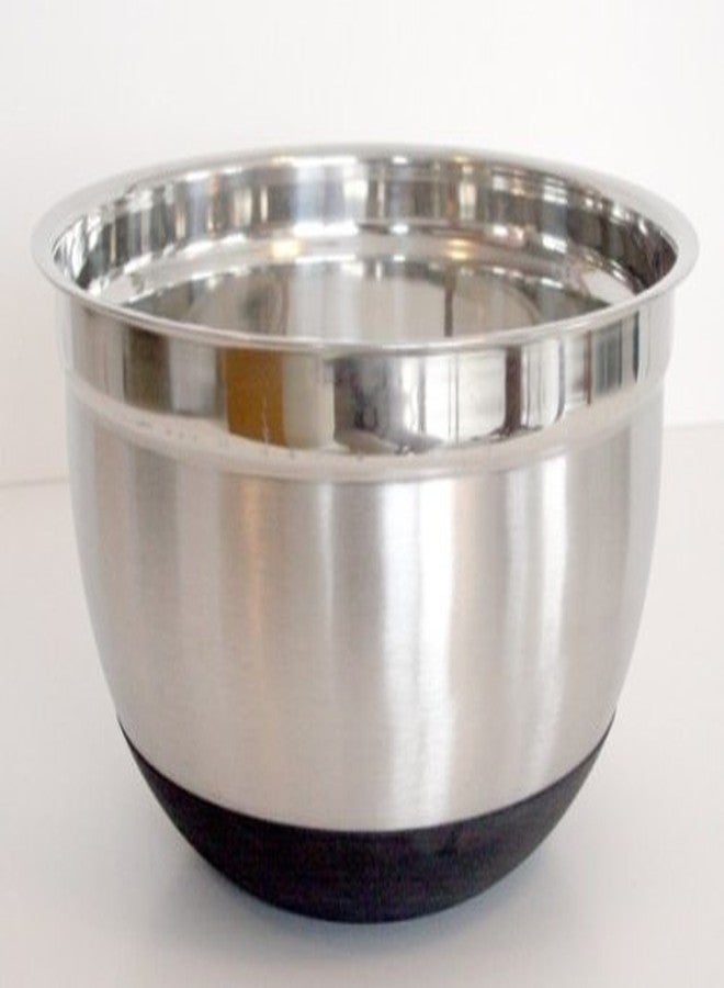 8 Quart Deluxe Non-Slip Stainless Steel Mixing Bowl by Libertyware