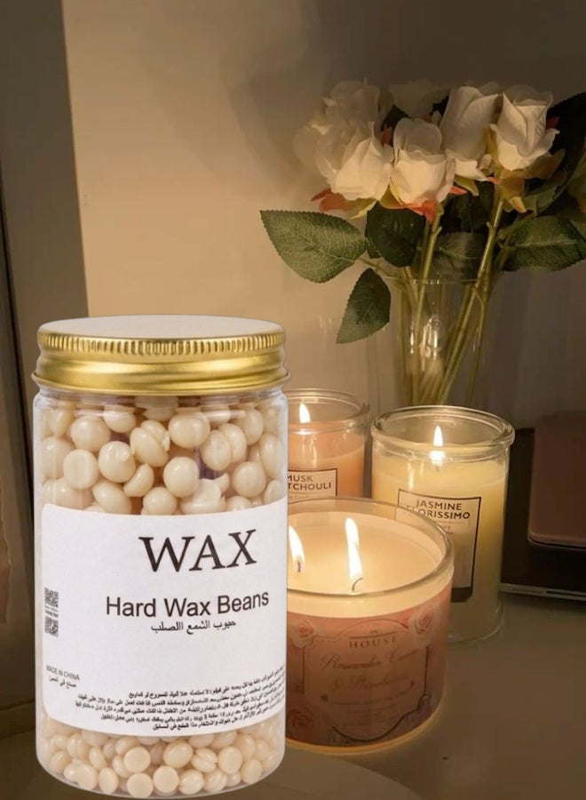 Wax 5 Pieces Hard Wax Beans White - Image 2