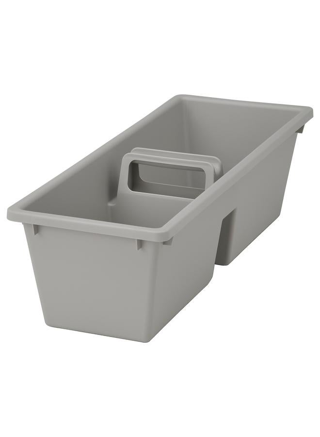 Zaboon Insert With Compartments, Light Grey, 48X18X14 Cm  - Image 1