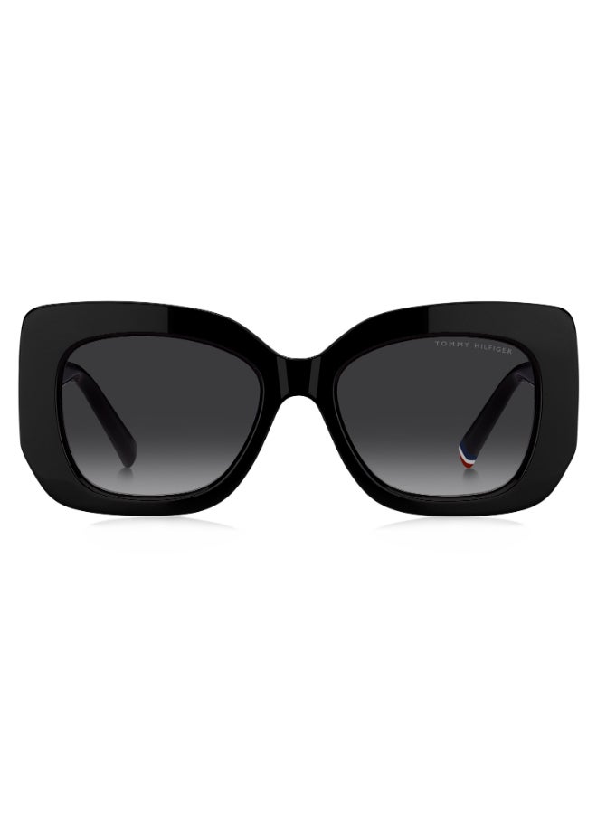 TOMMY HILFIGER إطارات نظارات شمسية مستطيلة من تومي هيلفيغر - Image 3