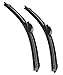RACOONA OEM QUALITY Premium AllSeason Windshield Wiper BladesPack of 2 Durable Stable And Quiet Windshield Wiper BladesAutomotive Replacement Winshield Wipers For My Car 2222 - Image 2
