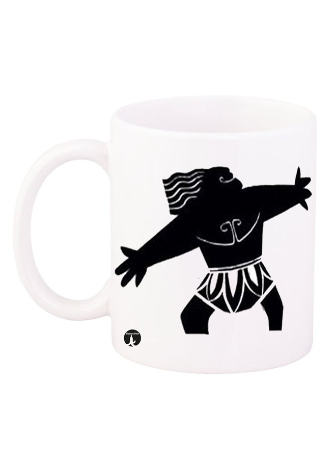 RYN Disney Design Mug White/Black 11ounce