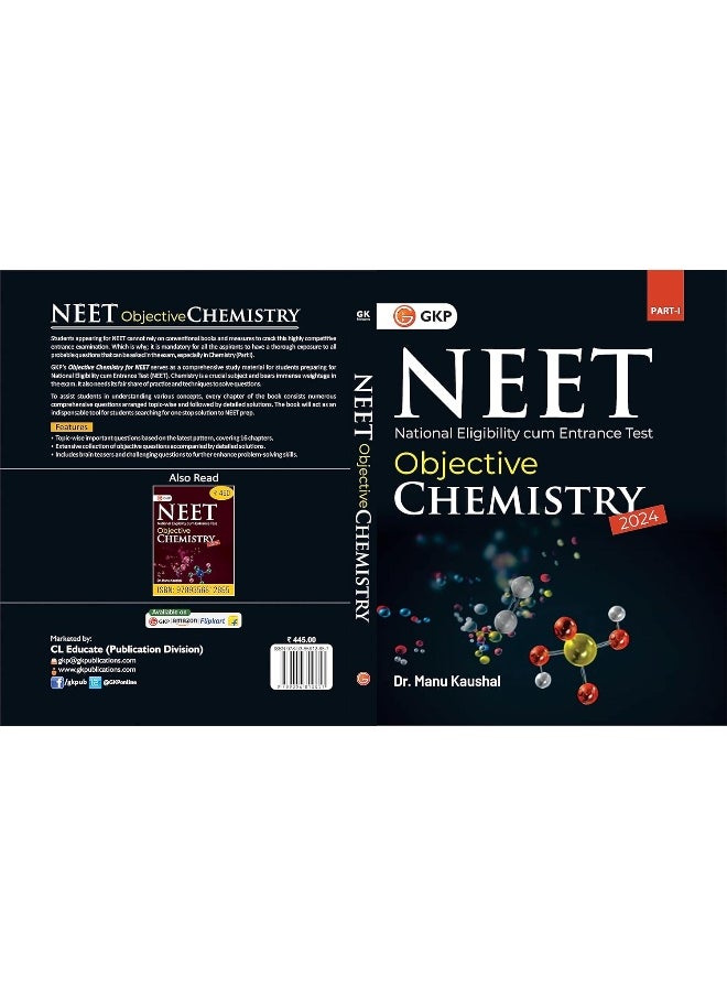 NEET 2024 : Objective Chemistry Part I by Dr. Manu Kaushal  - Image 2