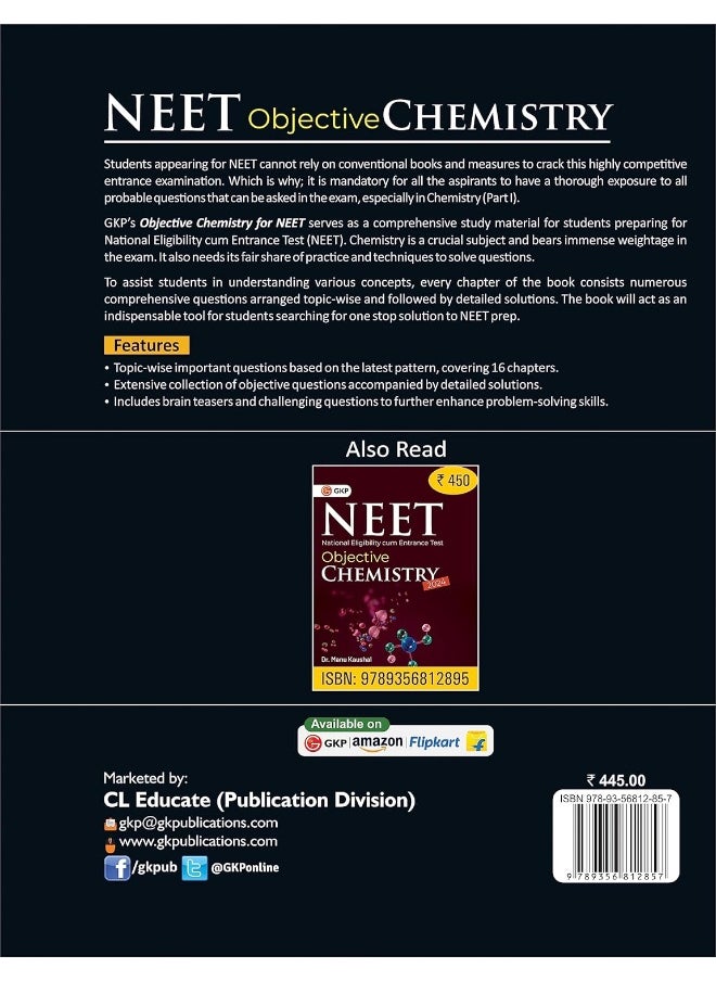 NEET 2024 : Objective Chemistry Part I by Dr. Manu Kaushal  - Image 3