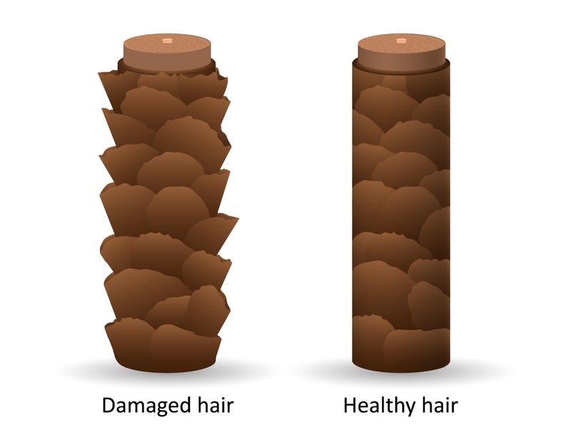 DermOrganic Original Argan Oil Leave-In Hair Treatment 4 oz (2 pack) - Image 3