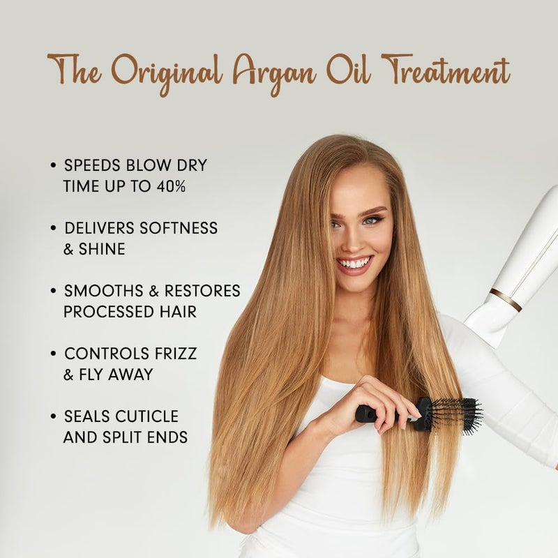 DermOrganic Original Argan Oil Leave-In Hair Treatment 4 oz (2 pack) - Image 2