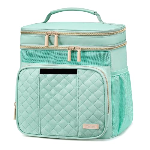 Tealari Large Toiletry Bag for Women Men,Bathroom Bag,Water Resistant Portable Shower Caddy for College Dorm,Hanging Toiletry Bags for Traveling,Gym Camping Cruise Ship Travel Essentials Shower Bag - Image 1