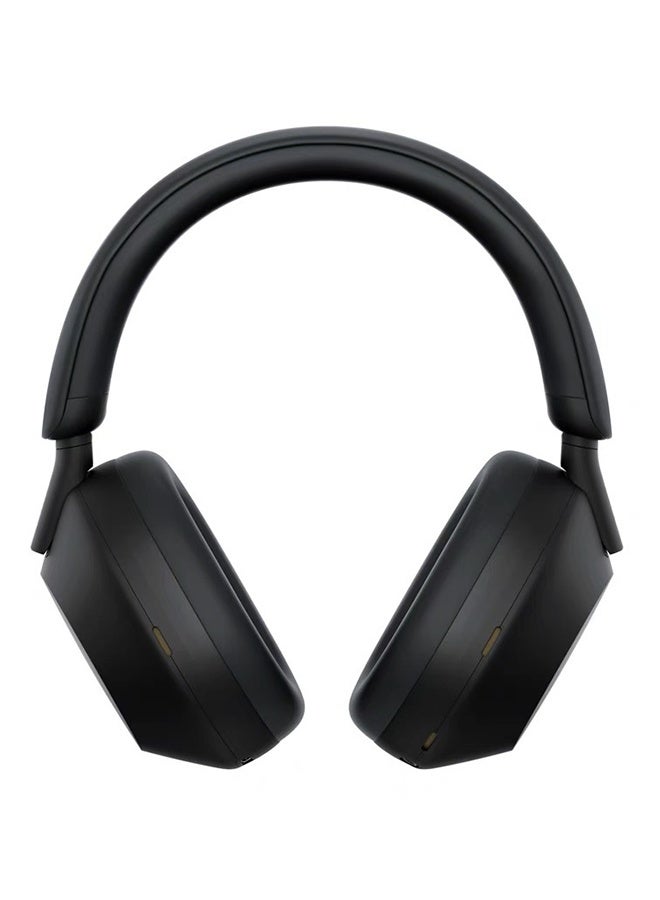 HAVEN Head Mounted Wireless Bluetooth Headphones, Over-Ear Style, with Built-in Mic for Phone Calls - Black - Image 2