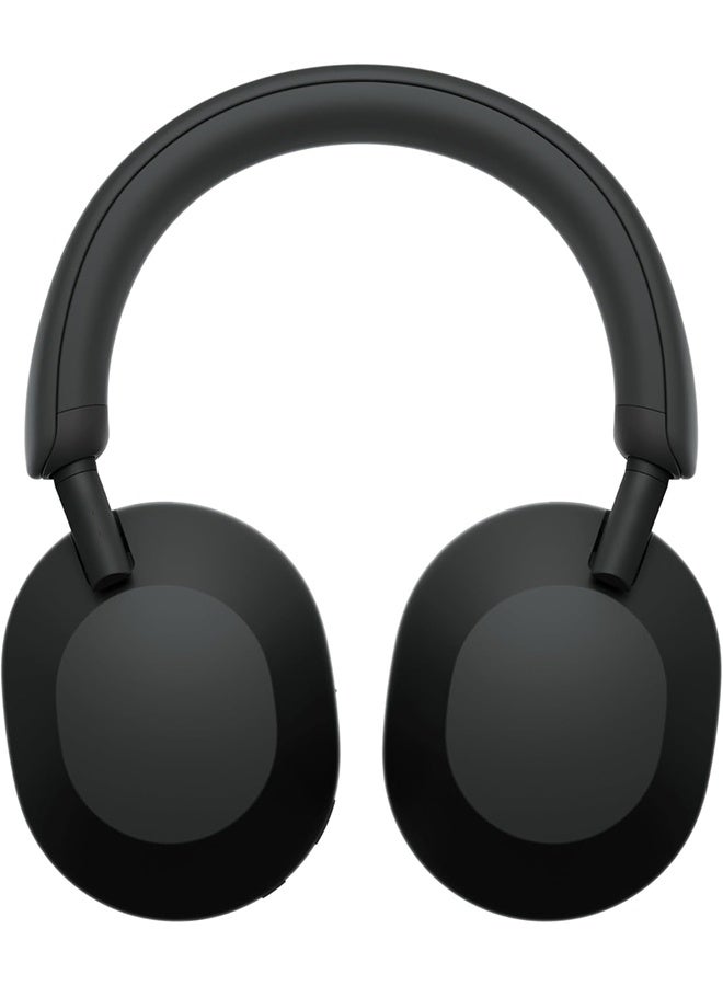HAVEN Head Mounted Wireless Bluetooth Headphones, Over-Ear Style, with Built-in Mic for Phone Calls - Black - Image 4