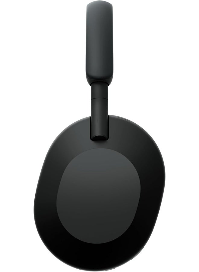 HAVEN Head Mounted Wireless Bluetooth Headphones, Over-Ear Style, with Built-in Mic for Phone Calls - Black - Image 3