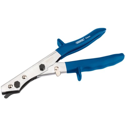 Draper 35748 Expert Hand Nibbler for Metal Sheet, Plastic,Blue,250 mm - Image 2