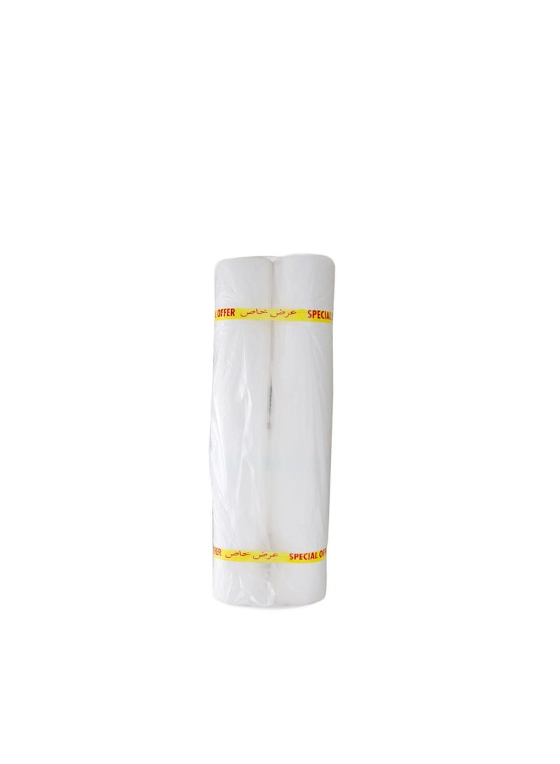 Generic Falcon Bio-Degradable HDPE Table Coat Sofra 4 KG (1 Pack X 2 Rolls)